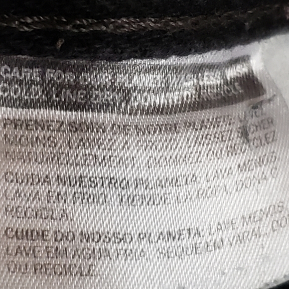 Levis 550 Jeans Mens Size 42 Black Zip Reg Fit Straight Leg - Picture 8 of 8